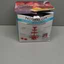 Nostalgia LPF230 3-Tier Lighted Party Fountain, Holds 1.5 Gallons, LED Lighted Base, Includes 8 Reusable Cups