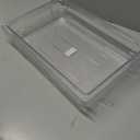 Winco Polyware Food Storage Box, 12 x 18 x 3 1/2 inch - 1 each.