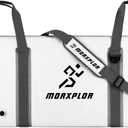 MORXPLOR Insulated Fish Cooler Bag for Fishing,Large Insulated Fish Kill Bag,Fishing Catch Bag Cooler with Water-resistant Zipper, Carry-On 50-Inch, Color: 50inch snow