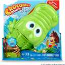Hasbro Crocodile Dentist Splash Water Game for Kids  Backyard Sprinkler Outdoor Games for Summer Fun