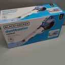 BLACK+DECKER dustbuster AdvancedClean Handheld Vacuum Cordless, Compact Home and Car Vacuum with Crevice Tool ,Rotating Nozzle and Charging Station, Large Dust Bowl (CHV1410L)