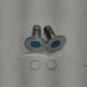 Bathroom Sink Drain Strainer,Universal Pop-Up Sink Stopper Hair Catcher, Anti-Clog Stainless Steel Drain Filter Basket, Removable Sink Drain for Bathroom Sink Stopper Replacement (Silver-2pack)