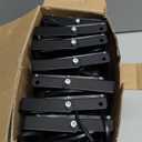 50W LED Black Lights for Glow Party - Waygor IP65 Waterproof UV Blacklight Floodlight 395nm Blacklight Spotlight Purple Black Light Flood Light Fluorescent UV Lights Lamp for Halloween Decor (8 Pack)