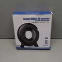 TV Antenna Indoor for Local Channels, 2025 Long Range Antenna for Smart TV 360 Reception,Digital TV Antenna for All Smart/Old TVs, Supports 4K 1080P HD VHF UHF