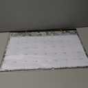 2 x Lbylyhxc 2026 Desk Calendar, 18-Month Calendar Runs from Jan. 2026 to Jun. 2027, Large 17" x 12" Desktop/Wall Monthly Calendar for Home, School or Office (Vintage Flowers Desk Calendar)