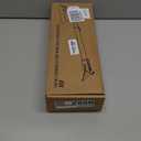 helloleiboo 39.4" Ice Scrapers for Car Windshield Extendable Snow Brush for Car 12 Adjustable Length Settings with 360 Pivoting Brush Head Snow Removal Tools Snow Brush and Ice Scraper for Truck SUV