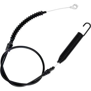 Funhoon 946-05124A Blade Engagement Cable fits Troy-Bilt Pony 42, Horse Xp Hydro, Bronco with 42 inch Deck Riding Mower for MTD Yard-Man Huskee Murray Lawn Mowers Replaces 946-05124 746-05124A