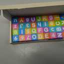 Magnetic Letters Blocks Magnetic Alphabet & Numbers ABC Learning Toys for Kids Colorful Uppercase Lowercase Numbers Math Symbols Emoticons Toys for Boys Girls 216 in 36 pcs, 0.8" x 0.8"