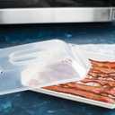 Nordic Ware Bacon Rack with Lid, 10.25x8x2 Inches