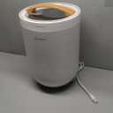 Towel Warmer Luxury Heated Bucket  Bluetooth Speaker, Ambient Light & Auto Shut Off  Fits Two 40"x70" Towels, Bathrobes, Blankets  Great Gift Idea