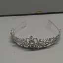 Silver Tiara For Kids