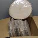 Wood Slices for Centerpieces, Wood Rounds Cookies for Crafts, Rustic Wood Circles & Slabs, Wooden Discs for Tables Decor-for Art Projects and Rustic Weddings (12pcs 6-7 inch)