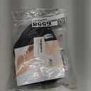 SINLAND Reusable Makeup Remover Pads For Face,Eye,Lips Microfiber Gentle Facial Cleansing Cloths for All Skin Types Friendly for Makeup Remover With Laundry Bag Black Pack of 12