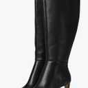 Dolce Vita womens Emmi Wide Calf, Black, 8