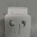 Apple EarPods Headphones with USB-C Plug, Wired Ear Buds with Built-in Remote to Control Music, Phone Calls, and Volume