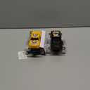 Light-Up Monster Truck Toys (2-Pack)  Push-&-Go Cars with Glowing Wheels  Birthday Gift for Toddlers, Boys & Girls Ages 3+  Durable Friction-Powered Trucks  Batteries Included