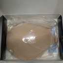Awant Strapless Sticky Bra Invisible Sticky Boobs Silicone Adhesive Bra Backless Pushup Lift Bra Beige. Size A