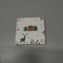 Flying Dragon Stained Glass Orament - Christmas Ornament - Christmas Decorations for Tree - Holiday Present ldeas - Gift Exchange