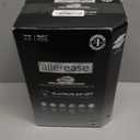 AllerEase Platinum Zip-Off Top Waterproof Mattress Protector King Size 360 Degree Zipper Allergen Barrier Temperature Balancing Luxurious Plush Top Separately Machine Washable Mattress Cover (White)