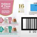 Fancy Feast Gems Pate Cat Food Mousse Salmon or Tuna and a Halo of Savory Gravy Wet Cat Food Variety Pack - (1) 8 ct. Boxes - 8 ct. Box