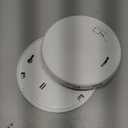 First Alert SM210L, 10-Year Sealed Battery Smoke Alarm with Safety Path Light, 2-Pack