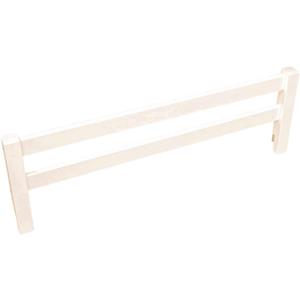 Wood Safety Guard Toddler Bed Rail for Twin, Full, Queen, King & Bunk Beds