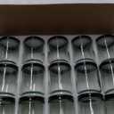 Encheng 8 OZ Glass Jars with Metal Lids, Clear Round Empty Candle Jars with Airtight Lids, Small Mason Canning Jars for Food, Candle, Honey, Candy, 30 Pack