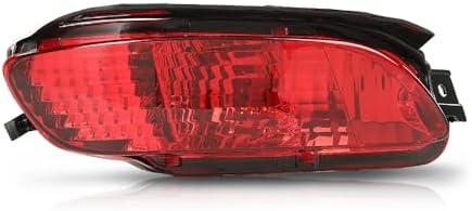 CNNELL Rear Bumper Side Marker Lights Lamps Left Driver Side Compatible with Lexus RX400h 2006-2008/Fit RX350 2007-2009/Fit RX330 2004-2006