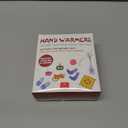 Reusable Snap Heat Pack, Click Hand Warmers for Camping, Outdoor, Indoor, Working, Studying (Christmas Star)