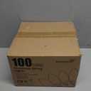 C9 LED Christmas Lights Outdoor, 68 Feet 100 LED Strawberry String Lights with 100 Spring Clamps, Waterproof Commercial Grade Extendable for Outside Roofline Patio Home Xmas Decoration, Pure White