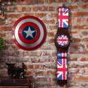 12.6 inch Captain Shield Children's Costume Props Halloween Cosplay Children's Party Birthday Gift