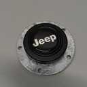 Grant 5675 Signature Series Horn Button (Jeep), Black