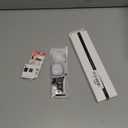 Mosonio Compatible with Apple Watch Band 44mm with Case Women, Jewelry Replacement Metal Wristband Strap with 2 Pack Bling PC Protective Cover for iWatch Series 6/ 5/ 4(Black)