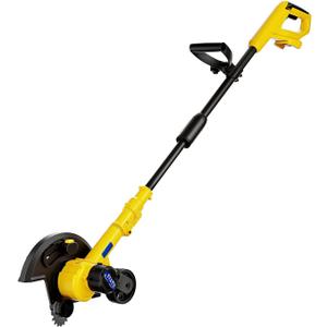 Cordless Edger Lawn Tool Compatible with Dewalt 20V Max Battery, Electric Battery-Powered Edger/Trencher (Tool ONLY) 9Blade, 3 Position Adjustable Depth for Landscaping, Driveways, Borders