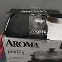 Aroma Housewares ARC-363-1NGB 3 Uncooked/6 Cups Cooked Rice Cooker, Steamer, Multicooker, 2-6 cups, Black