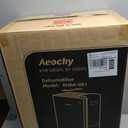AEOCKY 4500 Sq.Ft Energy Star Most Efficient 2025 Dehumidifier, Max 80 Pint/Day Smart Compressor Dehumidifier with Drain Hose, Intelligent Humidistat,for Basement,Bedroom,Home,Bathroom