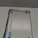 Gumdrop SlimTech Chromebook Case for 11.6 inch Dell Chromebook 3120 | 3110 | 3100 (Clamshell) Protective Sleek Snap On Hard Shell Laptop Cover for Kids Students School Work Office - Black