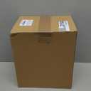 Heated Chicken Waterer, Poultry Water Heater for Winter with 4-Nipple, Thermostatically Controlled, 4 Adjustable Heights, Anti-Freezing Watering System for Coop Accessories (Orange, 7L)