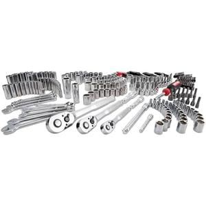 CRAFTSMAN Mechanics Tool Set, Standard (SAE) and Metric Combination Tool Set, 268 Piece (CMMT45301) CRAFTSMAN Mechanics Tool Set, Standard (SAE) and Metric Combination Tool Set, 268 Piece (CMMT45301)
