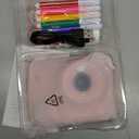 Kids Instant Print Camera, 3.0-inch HD Screen 32MP Photo Instant Digital Camera Christmas Birthday Gifts Toys for Children Girls Boys Age 3-12 - Pink