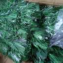 7'Pre-Lit Christmas Tree Fiber Optic Multicolor LED Lights