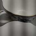 Porcelain Tea Cups and Saucers Set of 2, 6 Oz Vintage Country Roses Bone China Tea Cup with Gold Trim, Spoon, 6 Pieces Coffee Cappuccino Mugs for Women, Tea Parties, Wedding Gifts