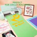 HTVRONT Cutting Mat, 3 Pack Cutting Mat 12x24(Standard, Light, StrongGrip) Compatible with Cricut Maker 3/Maker 4/Maker/Explore 3/4/Air 2/One, Variety Adhesive Sticky Cutting Mats Accessories
