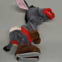 Emoin Dancing and Singing Donkey Toy, Shaking Donkey Stuffed Animal Interactive Musical Toys Electric Plush Toys Birthday Gifts for Mom Adults Men Women