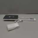 White crown LED Desk Lamp Dimmable Table Lamp Reading Lamp with USB Charging Port, 5 Lighting Modes, Sensitive Control, 30/60 Minutes Timer (White, First-Generation) (Silver)