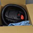 Shop-Vac 1.5 Gallon 2.0 Peak Wet Dry Vacuum, Portable Compact Shop Vacuum with Collapsible Handle Wall Bracket & Attachments, 2030100