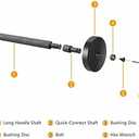 DAYUAN 52 in 1 Custom Bushing Driver Set, Transmission Bushing Driver Removal Set Wheel Axle Bearing Race and Seal Installer Tool Kit