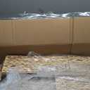 Nitial Wicker Storage Baskets Set of 6, 16 x 12 x 5 Inch, Natural