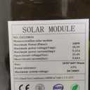 Monocrystalline Solar Module 100W 40"x 18"