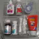 Little Remedies New Baby Essentials Kit with Saline Nasal Spray, Diaper Rash Cream, Gas Relief Drops, Gripe Water & More, Safe for Newborns